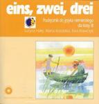 Eins, zwei, drei - podręcznik do języka niemieckiego dla klasy 3. Szkoła podstawowa (+ CD gratis) w sklepie internetowym Booknet.net.pl