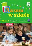 Razem w szkole 2 Podręcznik z ćwiczeniami Część 5 w sklepie internetowym Booknet.net.pl
