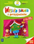 Wesoła szkoła i przyjaciele 2 karty pracy część 4 w sklepie internetowym Booknet.net.pl