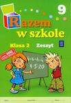 Razem w szkole 2 Zeszyt 9 w sklepie internetowym Booknet.net.pl