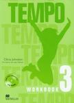 Tempo 3. Klasa 4-6, szkoła podstawowa. Język angielski. Zeszyt ćwiczeń (+CD) w sklepie internetowym Booknet.net.pl