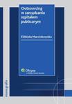 Outsourcing w zarządzaniu szpitalem publicznym w sklepie internetowym Booknet.net.pl