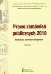 Prawo zamówień publicznych 2010 w sklepie internetowym Booknet.net.pl