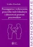 Przestępstwa i wykroczenia przeciwko indywidualnym i zbiorowym prawom pracowników w sklepie internetowym Booknet.net.pl