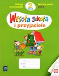 Wesoła szkoła i przyjaciele 2 Ćwiczymy pisanie Część 4 w sklepie internetowym Booknet.net.pl