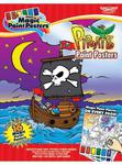 Pirates paint poster w sklepie internetowym Booknet.net.pl