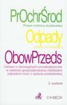 Prawo ochrony środowiska Ustawa o odpadach w sklepie internetowym Booknet.net.pl