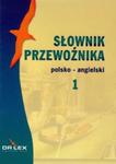 Polsko-angielski słownik przewoźnika w sklepie internetowym Booknet.net.pl