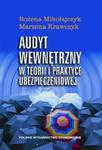 Audyt wewnętrzny w teorii i praktyce ubezpieczeniowej w sklepie internetowym Booknet.net.pl