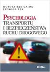 Psychologia transportu i bezpieczeństwa ruchu drogowego w sklepie internetowym Booknet.net.pl