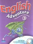 English Adventure 3 Podręcznik + ćwiczenia + CD w sklepie internetowym Booknet.net.pl