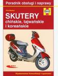 Skutery chińskie tajwańskie i koreańskie w sklepie internetowym Booknet.net.pl