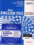 New English File Pre-Intermediate - Workbook w sklepie internetowym Booknet.net.pl