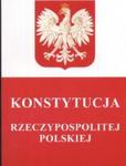 Konstytucja Rzeczypospolitej Polskiej w sklepie internetowym Booknet.net.pl