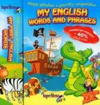 My English Words and Phrases My First English Words Pakiet 2 CD w sklepie internetowym Booknet.net.pl