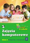 Razem w szkole. Zajęcia komputerowe. Klasa 2. Podręcznik z ćwiczeniami (+CD) w sklepie internetowym Booknet.net.pl