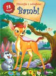 Bambi Historyjka z naklejkami w sklepie internetowym Booknet.net.pl