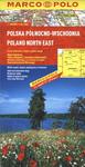 Polska Północno - Wschodnia. Mapa Marco Polo w skali 1:300 000 w sklepie internetowym Booknet.net.pl