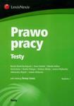 Prawo pracy Testy w sklepie internetowym Booknet.net.pl