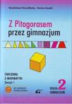 Z PITAGORASEM przez Gimnazjum 2 Ćwiczenia zeszyt 1 w sklepie internetowym Booknet.net.pl