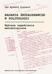 Badania źródłoznawcze w politologii w sklepie internetowym Booknet.net.pl