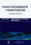 Finanse przedsiębiorstw i finanse publiczne w sklepie internetowym Booknet.net.pl