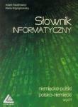 Słownik informatyczny niemiecko-polski polsko-niemiecki (Płyta CD) w sklepie internetowym Booknet.net.pl