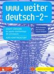 www.weiter deutsch 2 Zeszyt ćwiczeń z płytą CD-ROM w sklepie internetowym Booknet.net.pl