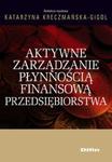 Aktywne zarządzanie płynnością finansową przedsiębiorstwa w sklepie internetowym Booknet.net.pl