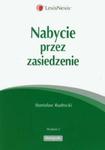 Nabycie przez zasiedzenie w sklepie internetowym Booknet.net.pl