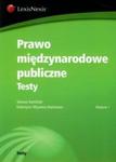 Prawo międzynarodowe publiczne Testy w sklepie internetowym Booknet.net.pl