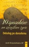 10 sposobów na szczęśliwe życie w sklepie internetowym Booknet.net.pl