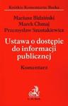 Ustawa o dostępie do informacji publicznej w sklepie internetowym Booknet.net.pl