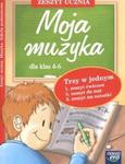 Moja muzyka 4-6 Ćwiczenia w sklepie internetowym Booknet.net.pl