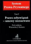 Prawo zobowiązań Umowy nienazwane tom 9 w sklepie internetowym Booknet.net.pl