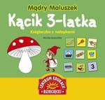 Mądry Maluszek. Kącik 3-latka. Książeczka z nalepkami w sklepie internetowym Booknet.net.pl