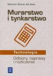 Murarstwo i tynkarstwo Technologia w sklepie internetowym Booknet.net.pl