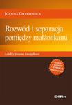 Rozwód i separacja pomiędzy małżonkami w sklepie internetowym Booknet.net.pl