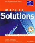 Matura Solutions Upper-Intermediate student's book with CD w sklepie internetowym Booknet.net.pl