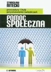 Pomoc społeczna Procedury i tryb przyznawania świadczeń w sklepie internetowym Booknet.net.pl