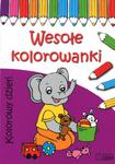 Wesołe kolorowanki Kolorowy dzień w sklepie internetowym Booknet.net.pl