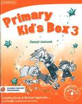 Primary Kid's Box 3 Zeszyt ćwiczeń z płytą CD w sklepie internetowym Booknet.net.pl