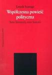 Współczesna powieść polityczna w sklepie internetowym Booknet.net.pl