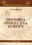 Historia społeczna Europy w sklepie internetowym Booknet.net.pl