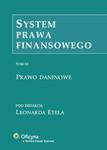 System prawa finansowego Tom 3 w sklepie internetowym Booknet.net.pl