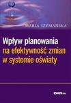 Wpływ planowania na efektywność zmian w systemie oświaty w sklepie internetowym Booknet.net.pl