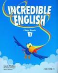 INCREDIBLE ENGLISH 1 Class Book w sklepie internetowym Booknet.net.pl