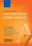 Słownik minimum norwesko-polski, polsko-norweski w sklepie internetowym Booknet.net.pl