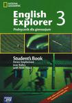 English Explorer 3 Student's Book w sklepie internetowym Booknet.net.pl