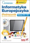 Informatyka Europejczyka 4-6 Podręcznik z płytą CD w sklepie internetowym Booknet.net.pl